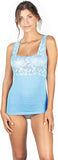 EGI Luxury Modal Women's Lace-Trimmed Tank Top. Proudly Made in Italy (1137)