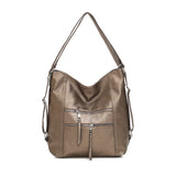 Trendy hobo bags for women with adjustable long strap backpack purse