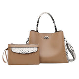 Wild snakeskin pattern workplace women's briefcase 2025 simple atmosphere women's bag women's mother bag wallet TT21080319