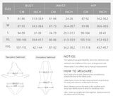Circle Tube Top Back Strap Sexy Split Bikini Swimsuit