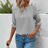 Clasi Women's Striped Blouse