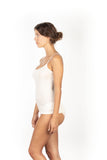 EGi Luxury Wool Silk Camisole Spaghetti Straps Top. Proudly Made in Italy (140)