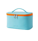 Capacity waterproof cosmetic bag, PU multi-functional cosmetic storage bag, cosmetic bag lightweight, makeup bag organizer,
