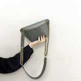 Fashionable Fanny Pack – Stylish Crossbody Chest Bag & Waist Purse for Women, Perfect for Everyday Use with Adjustable Fashion Chain