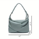 Shoulder Bag Unique Handmade Woven Handle hobo