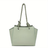 Women shoulder purse soft nylon handle hobo