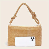 Shoulder bag hobo evening purse with large capacity