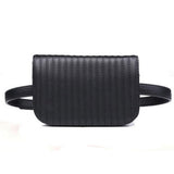 Rivet Women's Small Fanny Pack – Fashionable Casual Waist Bag for Travel, Sports, Holiday, Running, and Beach – Compact, Stylish, and Functional