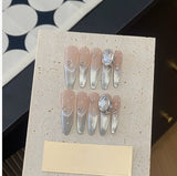 0995- Handmade press on nails fake nails removable