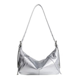 Small hobo bags for women Retro locomotive armpit bag, versatile shoulder handbag