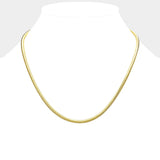 18 INCH Snake chain necklace