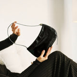 shoulder baguette bag, fashion shoulder bag, bag women's simple and versatile shoulder bag, oil wax leather handbag women hobo