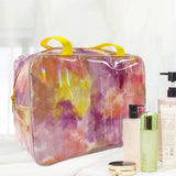 Waterproof cosmetic bag for women, portable large-capacity travel toilet bag, storage bag makeup bags,Makeup bags for women,Travel makeup bag,