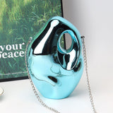 Ladies Acrylic Bag – Elegant Crossbody Box Bag, Simple Prom Clutch, Banquet Summer Party Purse