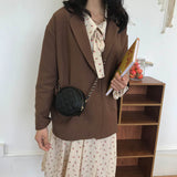 Cute mini chain diamond zipper crossbodybag, mini versatile chain women's bag, mini small round bag spring and summer