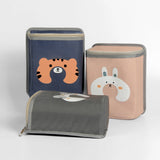 Car cartoon thermal insulation bag, car seat back multi-functional thermal insulation bag, car aluminum film storage bag