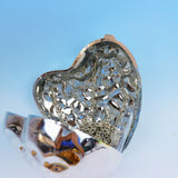 Heart Shaped Mini Purse – Elegant Acrylic Pericardium Chain Clutch, Perfect for Parties, Proms, Weddings