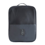 Large capacity can hold three pairs of shoes convenient Oxford cloth storage bag, waterproof shoe bag, suitcase trolley shoe bag