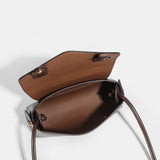 Elegant Coffee Small Square Bag – Versatile Autumn and Winter Messenger Bag for Women