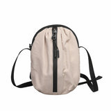 Adorable Mini Mobile Phone Bag for Females – Trendy Versatile Nylon Shopping Small Crossbody Bag