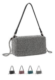 Rhinestone Bag Chain Evening  Shoulder Purse crossbody
