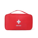 Emergency doctor bag, medicine bag home, nursing school resumption storage bag, gift disaster prevention first aid medical bag multi-functional purse