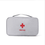 Emergency doctor bag, medicine bag home, nursing school resumption storage bag, gift disaster prevention first aid medical bag multi-functional purse
