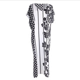 Polyester Irregular Print Beach Dress ¨C Sun Protection Bikini Cover-Up, Vacation Kimono for Women