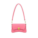 Elegant Small Crossbody Bag Female White – Simple Fashion Shoulder Bag with Modern Square Design