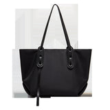 Women hobo bag classic style waterproof micro fabric