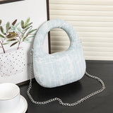 Women's Small Shoulder Bag, Versatile Magnetic Button Tote Evening Purse, Evening Bags for Women Formal