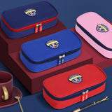 Large capacity multi-layer pencil case, primary school children's stationery box, pencil case, stationery storage bag