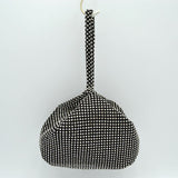 Chic Rhinestone Bling Wristlet Evening Bag