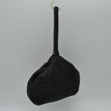 Chic Rhinestone Bling Wristlet Evening Bag