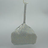 Chic Rhinestone Bling Wristlet Evening Bag
