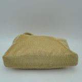 Textured Handbag with Knotted Shoulder Strap