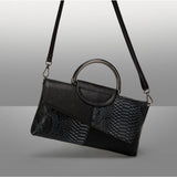 Evening Clutch bag women large capacity banquet handbag crocodile pattern women's fashion temperament crossbody bag