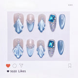 0944- Handmade press on nails fake nails removable
