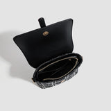 Elegant Small Square Bag - Stylish Women's Spring Shoulder Crossbody Bag with Sophisticated Design hobo