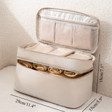 Travel underwear storage bag, multi-functional waterproof bra finishing bag, toilet bag, large-capacity bra bag.