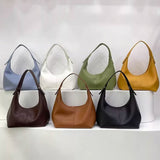 Chic Small Shoulder Bag – Versatile Armpit Bag for Autumn and Winter Commuters, Stylish Women's Hobo Handbag