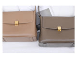 Genuine leather hobo messenger bag new trendy high-end shoulder bag 5155
