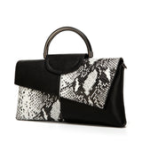 Evening Clutch bag women large capacity banquet handbag crocodile pattern women's fashion temperament crossbody bag