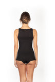 EGI Exclusive Women's Merino Wool Blend Lace-Trimmed Camisole. Proudly Made in Italy (305)