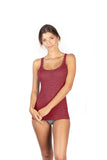 EGI Exclusive Women's Merino Wool Blend Lace-Trimmed Camisole. Proudly Made in Italy (305)