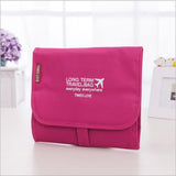 Outdoor Travel Toiletry Bags,Waterproof 3-in-1 Foldable Wash Bag, Makeup Hook Storage Bag, Toiletry Bag organizer,