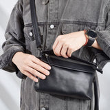 Fashion small crossbody bag men, simple breast bag, chest bag, chest purse, fanny pack, fanny pack crossbody