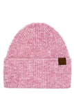 C.C Mohair Feel Wide Cuff Beanie