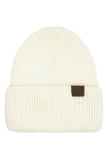 C.C Double Cuff Beanie Hat