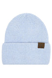 C.C Double Cuff Beanie Hat